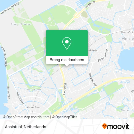 Assistual kaart
