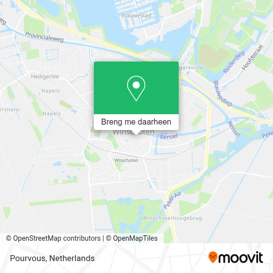Pourvous kaart