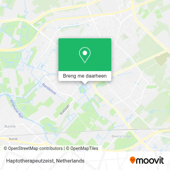 Haptotherapeutzeist kaart