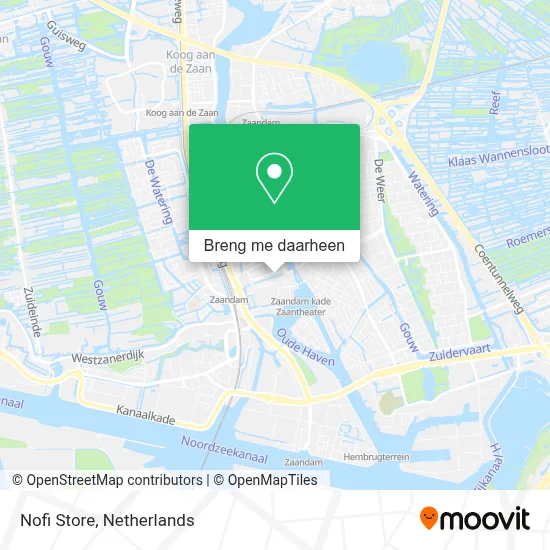 Nofi Store kaart