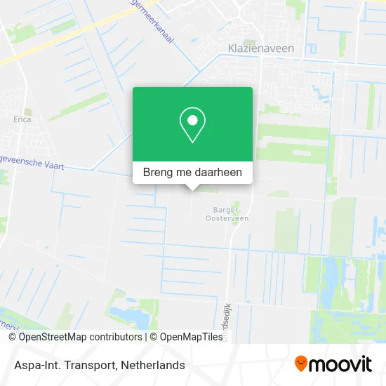 Aspa-Int. Transport kaart
