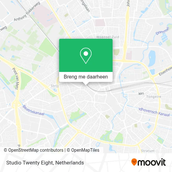 Studio Twenty Eight kaart