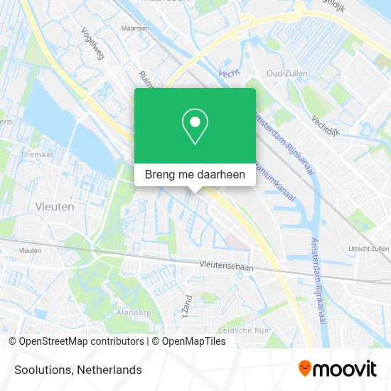 Soolutions kaart