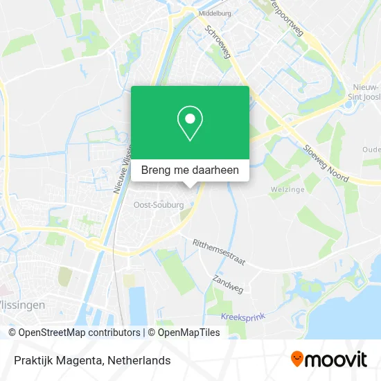 Praktijk Magenta kaart