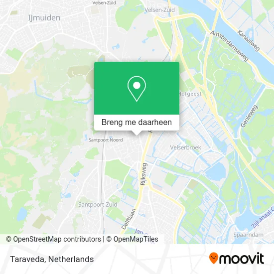 Taraveda kaart