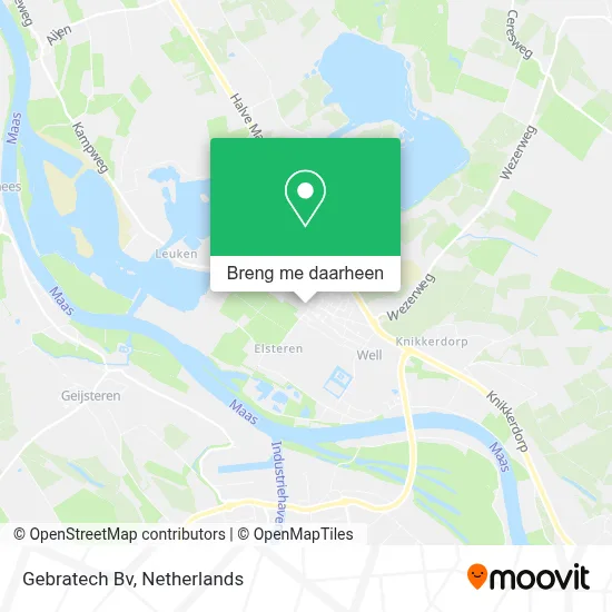 Gebratech Bv kaart