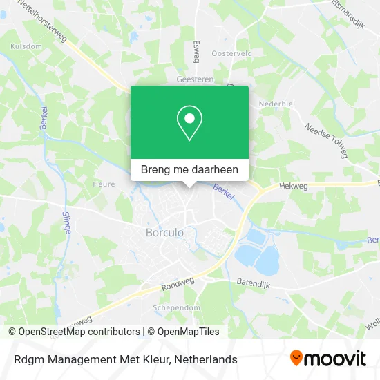 Rdgm Management Met Kleur kaart