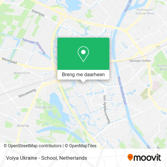 Volya Ukraine - School kaart