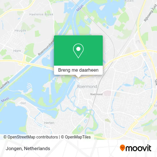 Jongen kaart