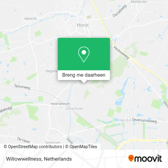 Willowwellness kaart