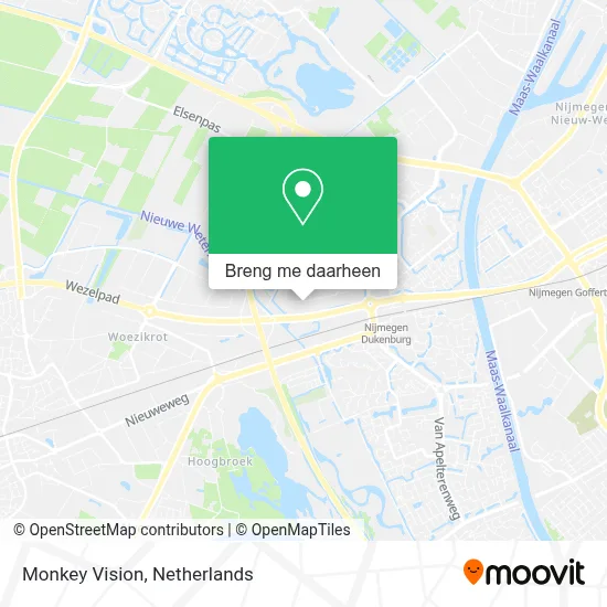 Monkey Vision kaart