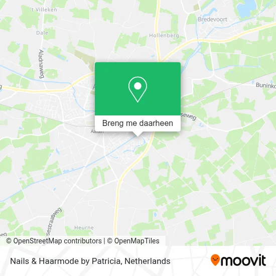 Nails & Haarmode by Patricia kaart