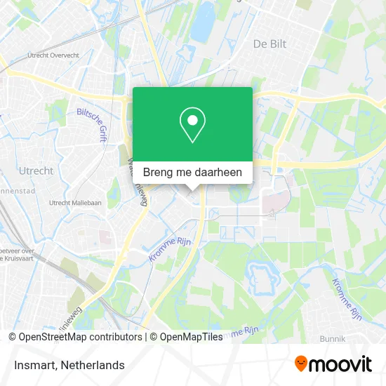 Insmart kaart