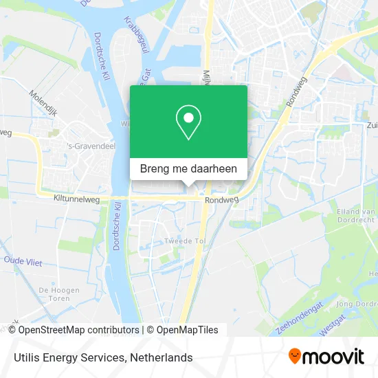 Utilis Energy Services kaart