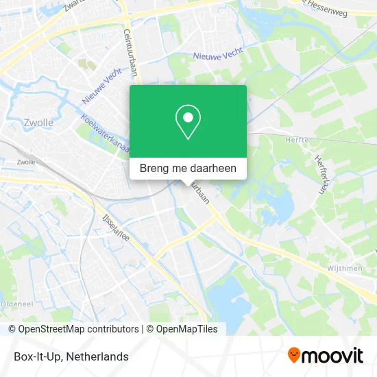 Box-It-Up kaart