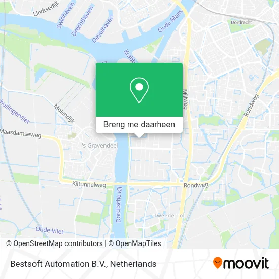 Bestsoft Automation B.V. kaart