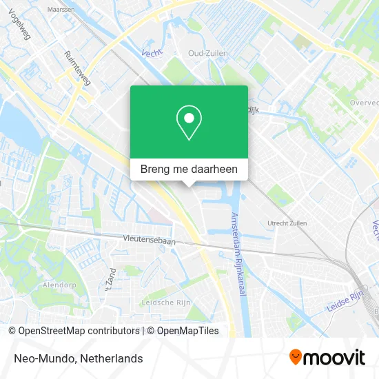 Neo-Mundo kaart