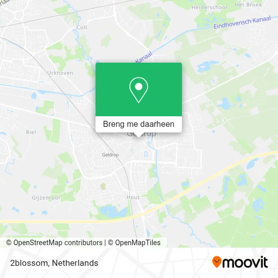 2blossom kaart