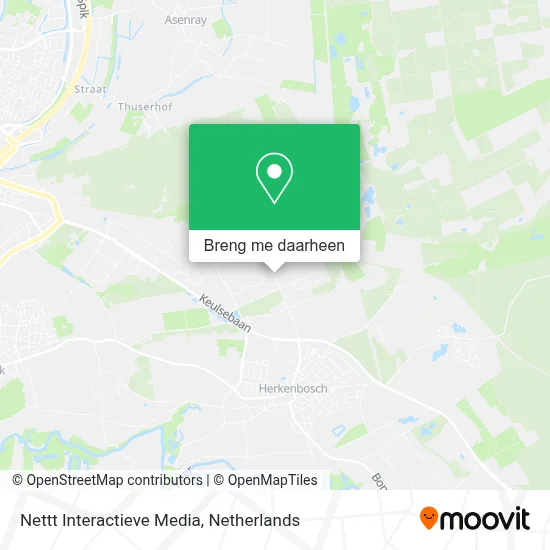 Nettt Interactieve Media kaart