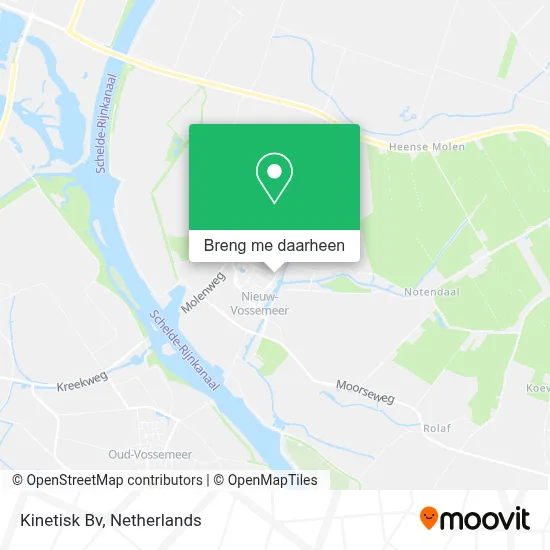 Kinetisk Bv kaart