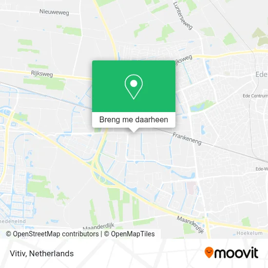 Vitiv kaart
