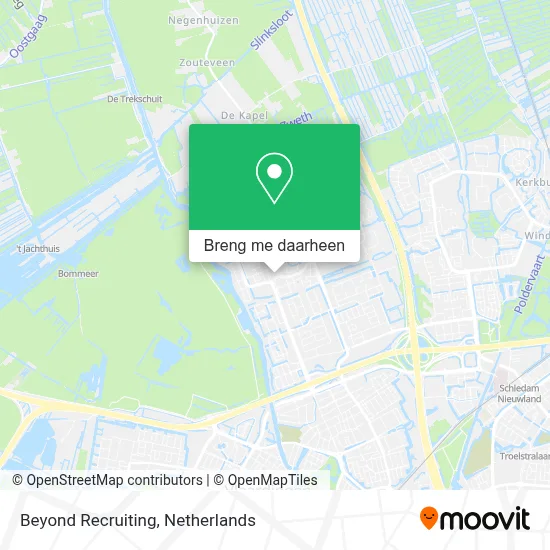 Beyond Recruiting kaart