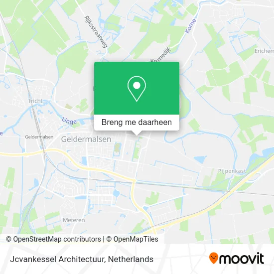 Jcvankessel Architectuur kaart