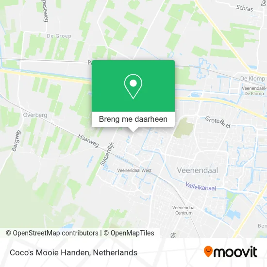 Coco's Mooie Handen kaart