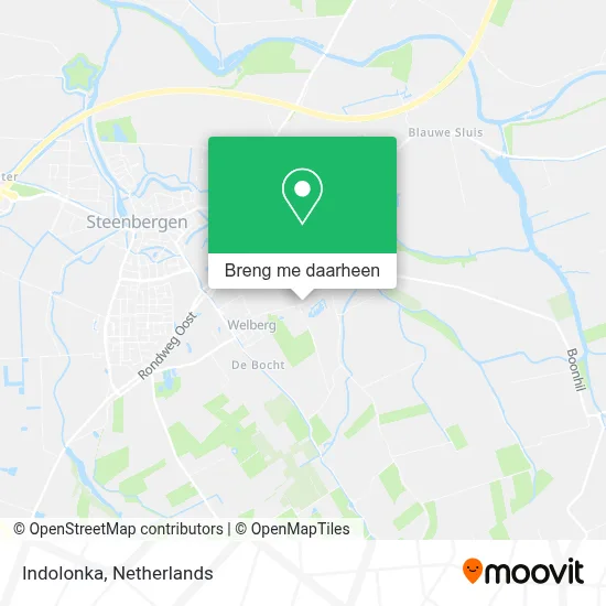 Indolonka kaart