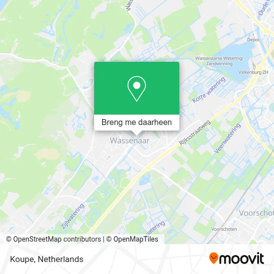 Koupe kaart
