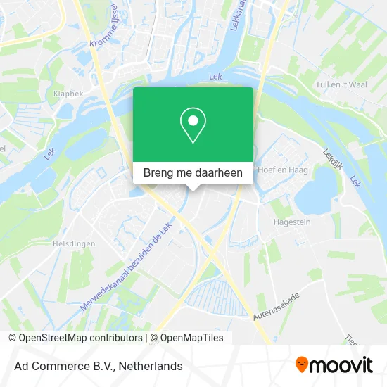 Ad Commerce B.V. kaart