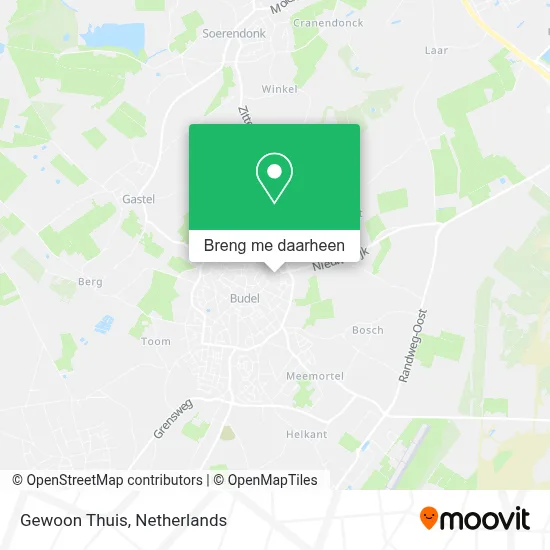 Gewoon Thuis kaart