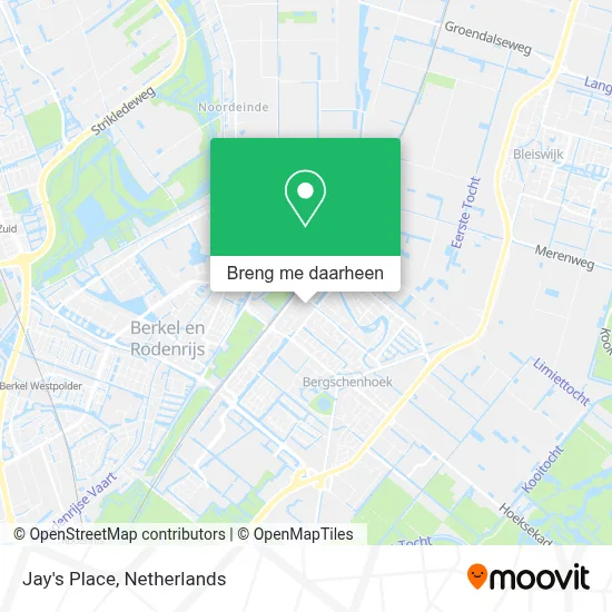 Jay's Place kaart