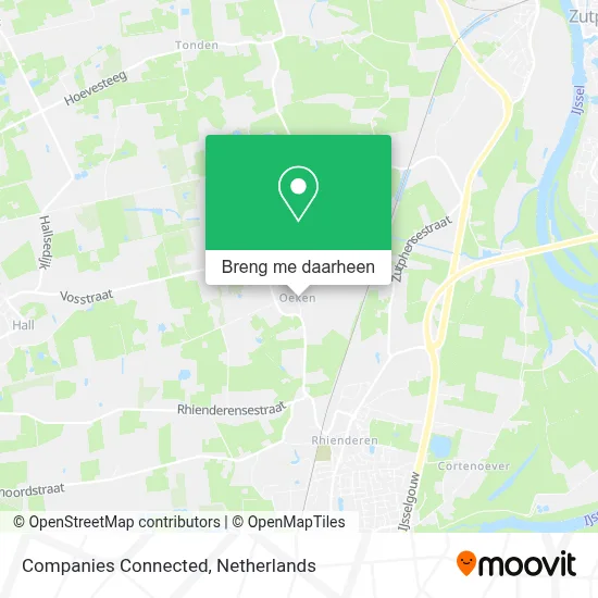 Companies Connected kaart