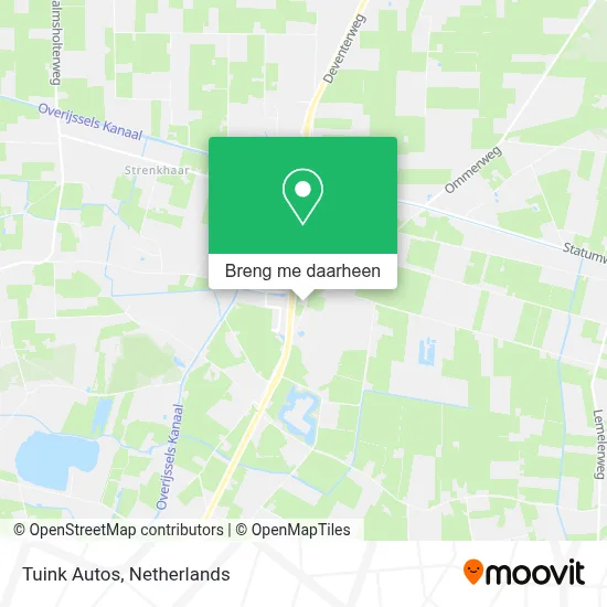 Tuink Autos kaart