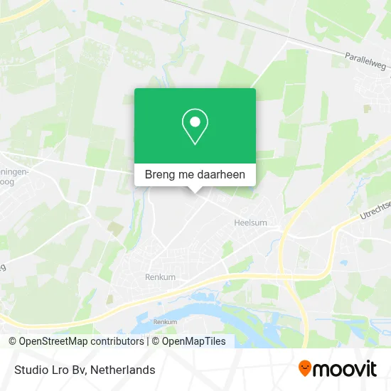 Studio Lro Bv kaart