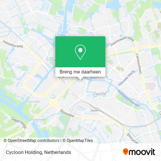 Cycloon Holding kaart