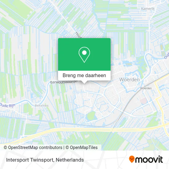 Intersport Twinsport kaart