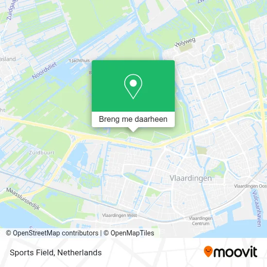Sports Field kaart