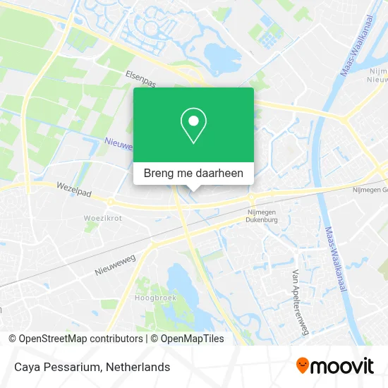 Caya Pessarium kaart
