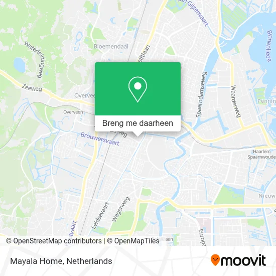 Mayala Home kaart