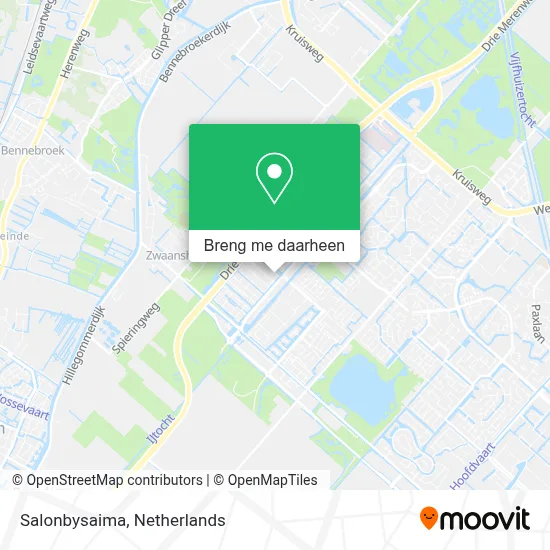Salonbysaima kaart