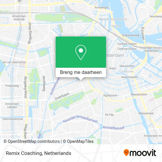Remix Coaching kaart