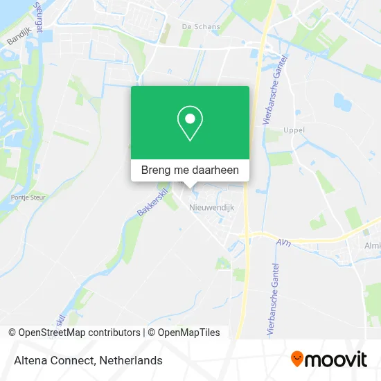 Altena Connect kaart
