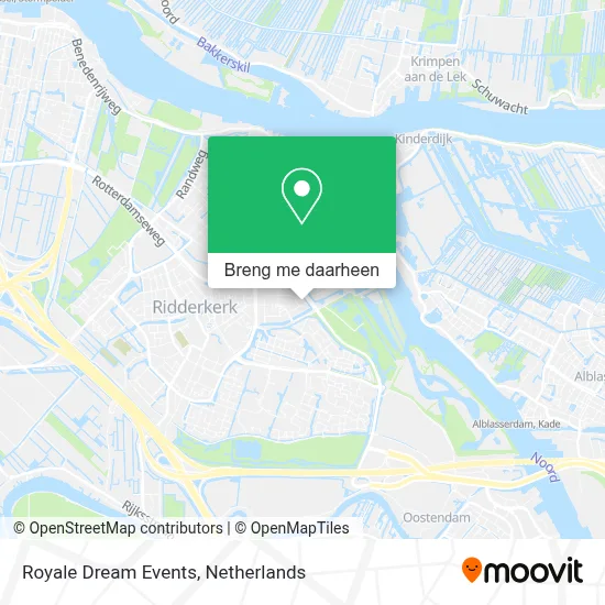 Royale Dream Events kaart