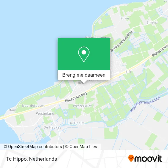 Tc Hippo kaart