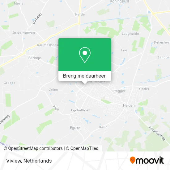 Viview kaart