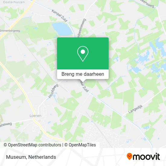 Museum kaart