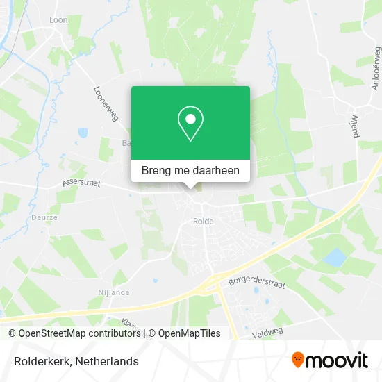 Rolderkerk kaart