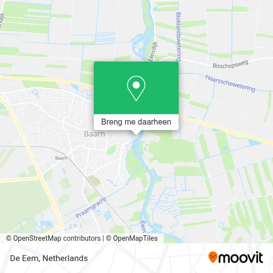 De Eem kaart
